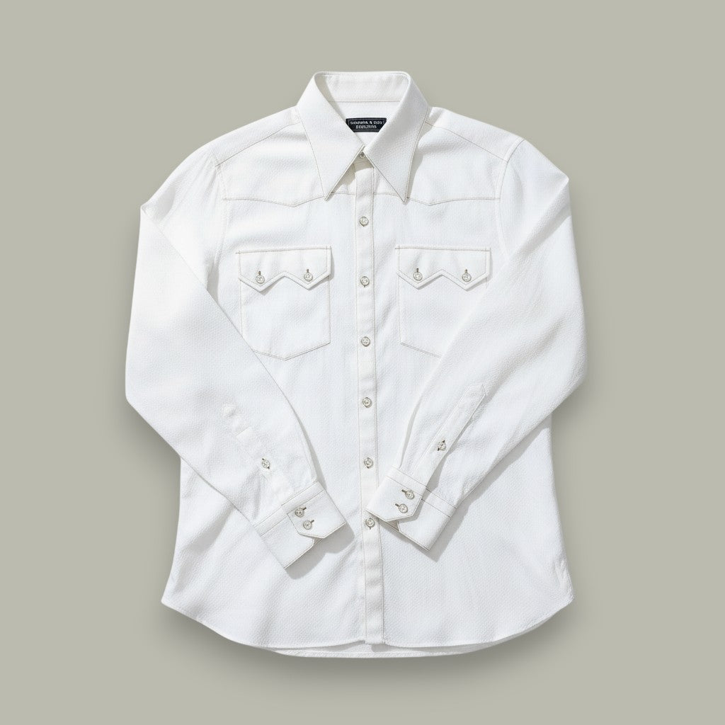 WESTERN SHIRT - JUST A MEN SHOE