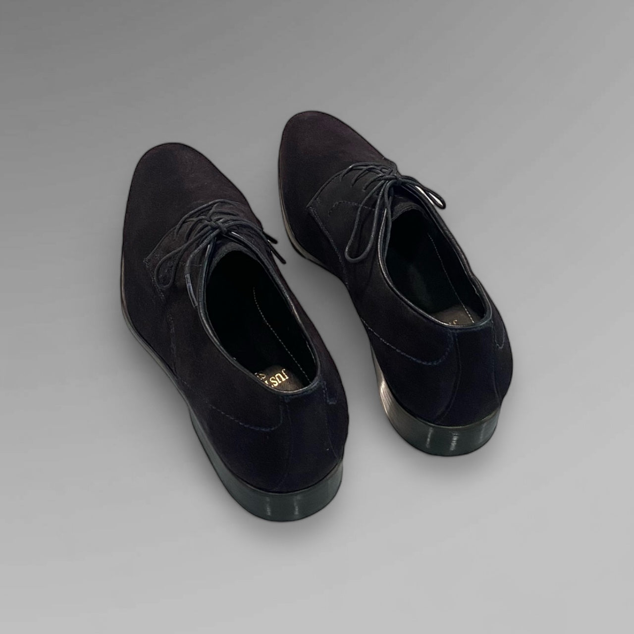 450 BLACK SUEDE DERBY